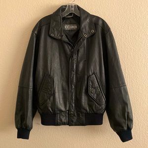 Vintage Leather Jacket